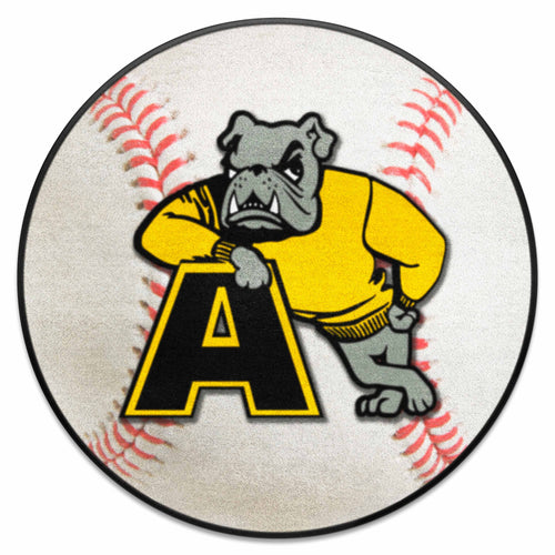 Fanmats - Adrian College Baseball Mat 27'' diameter