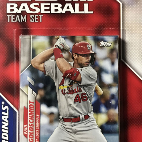 Topps St Louis Cardinals 2020 Topps Factory Sealed Special Edition 17 Card Team Set with Adam Wainwright and Yadier Molina Plus