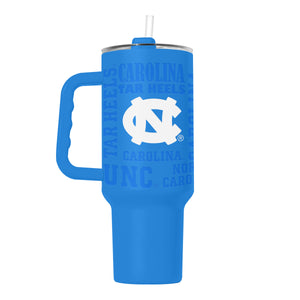 North Carolina Tar Heels Tumbler 40oz Powder Coat Replay - Logo Brands