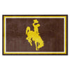 Fanmats - University of Wyoming 4x6 Rug 44''x71''