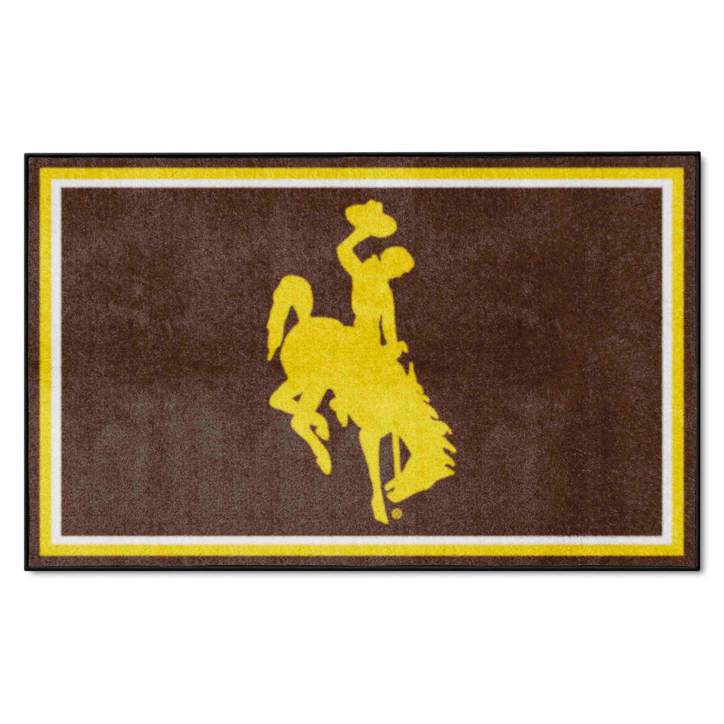 Fanmats - University of Wyoming 4x6 Rug 44''x71''