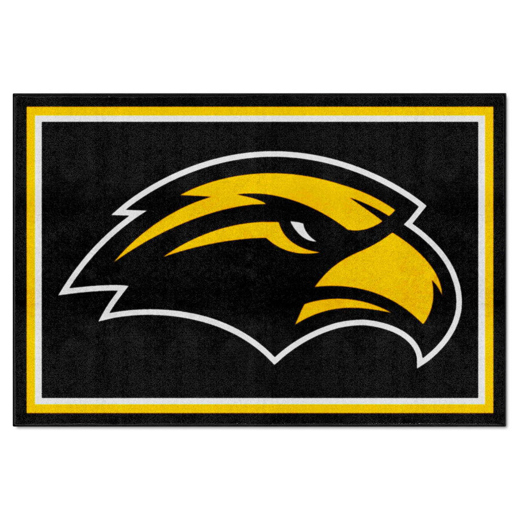 Fanmats - University of Southern Mississippi 5x8 Rug 59.5''x88''