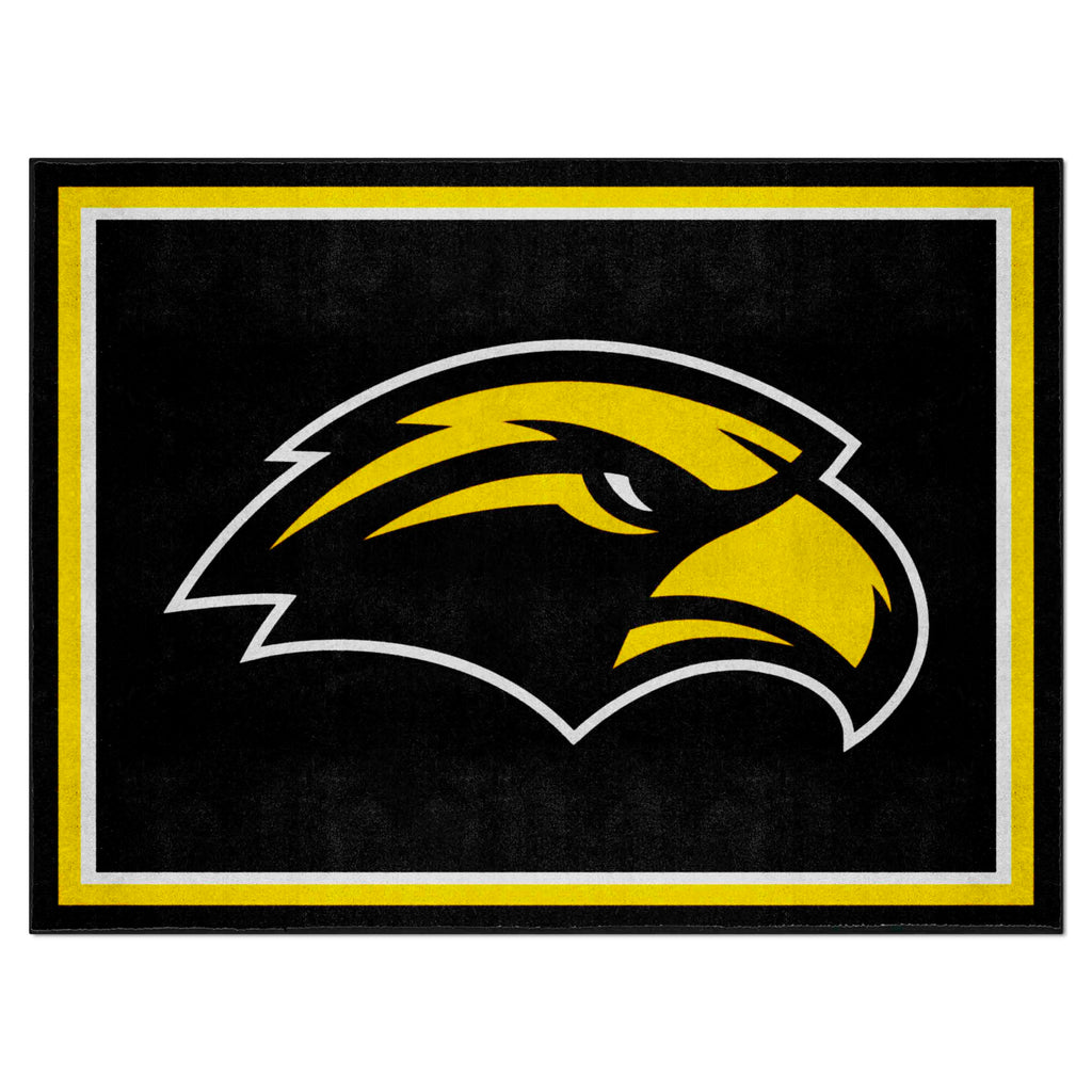 Fanmats - University of Southern Mississippi 8x10 Rug 87''x117''