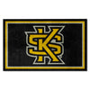 Fanmats - Kennesaw State University 4x6 Rug 44''x71''