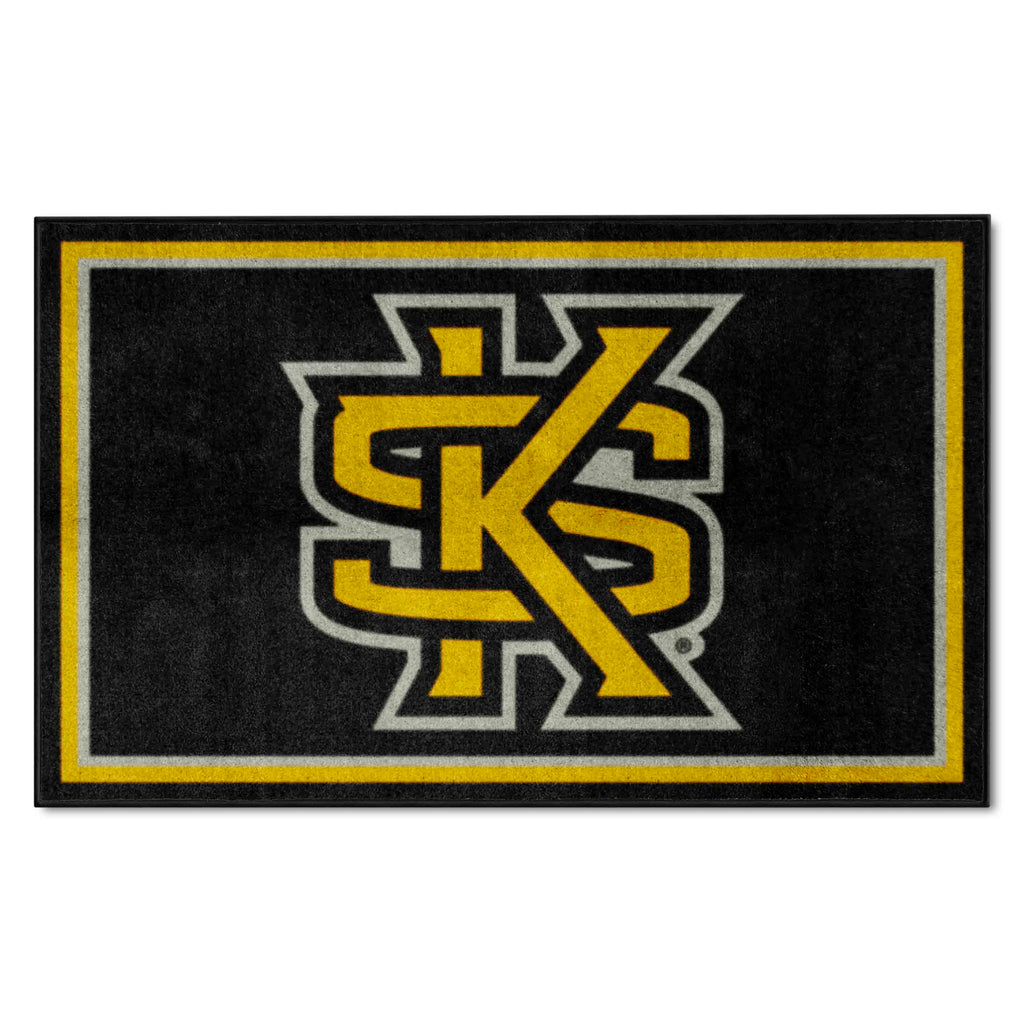 Fanmats - Kennesaw State University 4x6 Rug 44''x71''