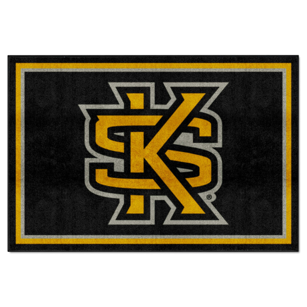 Fanmats - Kennesaw State University 5x8 Rug 59.5''x88''