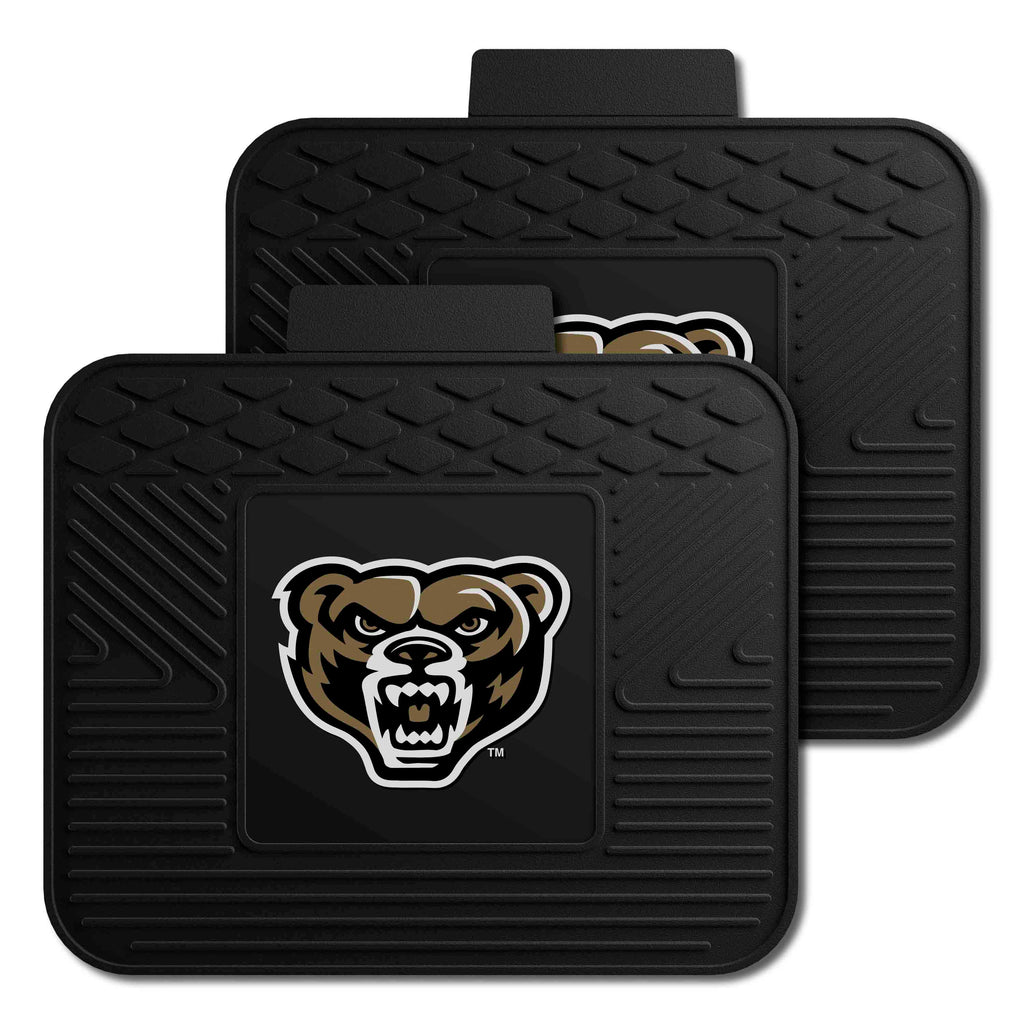Fanmats - Oakland University 2 Utility Mats 14''x17''