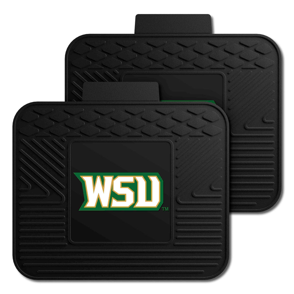 Fanmats - Wright State University 2 Utility Mats 14''x17''