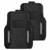 Fanmats - University of Cincinnati 2-pc Deluxe Car Mat Set 21''x27''