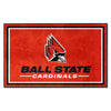 Fanmats - Ball State University 4x6 Rug 44''x71''