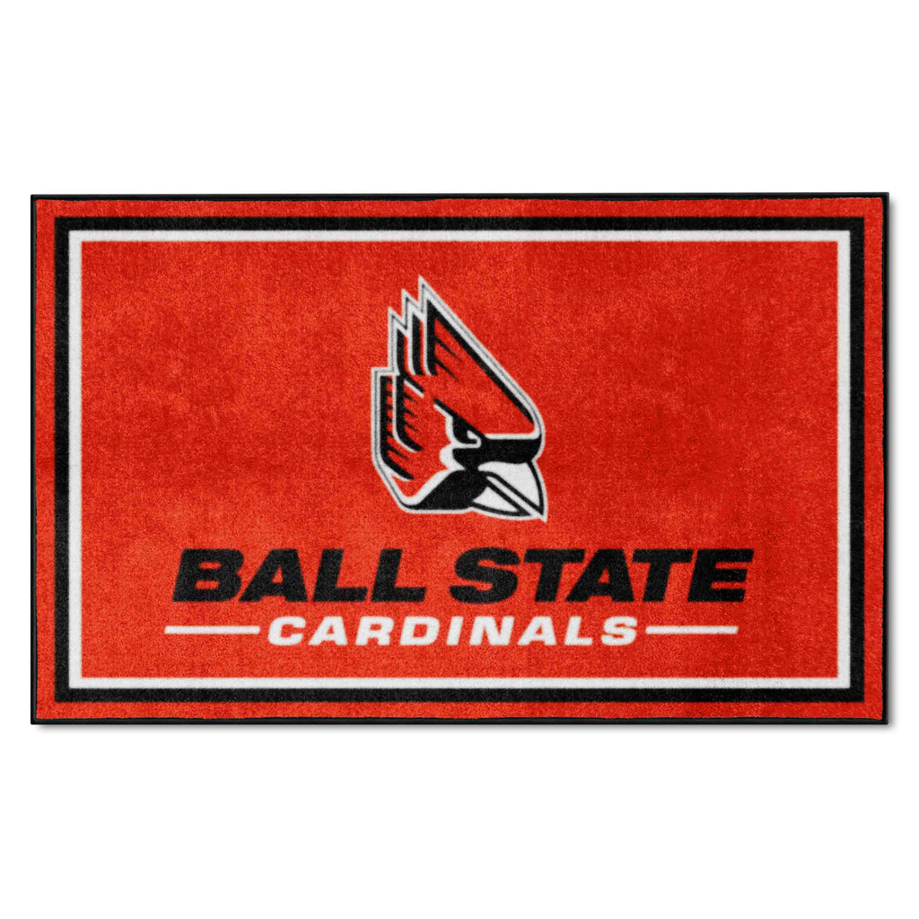 Fanmats - Ball State University 4x6 Rug 44''x71''