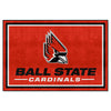 Fanmats - Ball State University 5x8 Rug 59.5''x88''