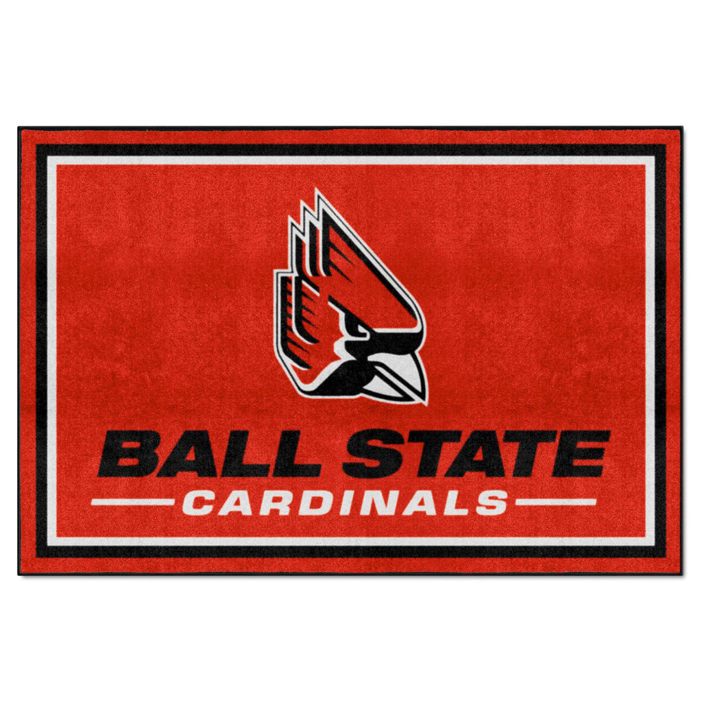 Fanmats - Ball State University 5x8 Rug 59.5''x88''