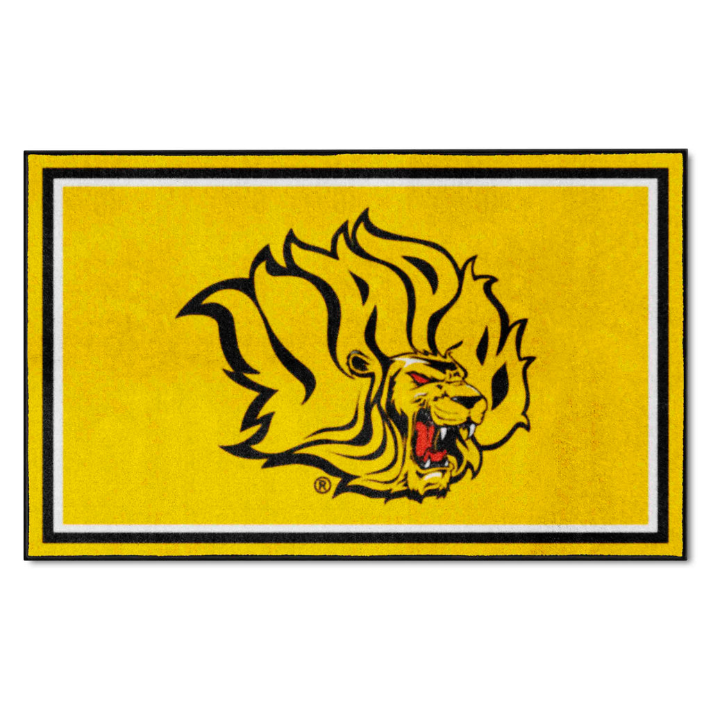 Fanmats - University of Arkansas at Pine Bluff 4x6 Rug 44''x71''