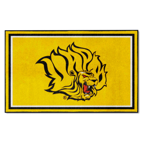 Fanmats - University of Arkansas at Pine Bluff 4x6 Rug 44''x71''
