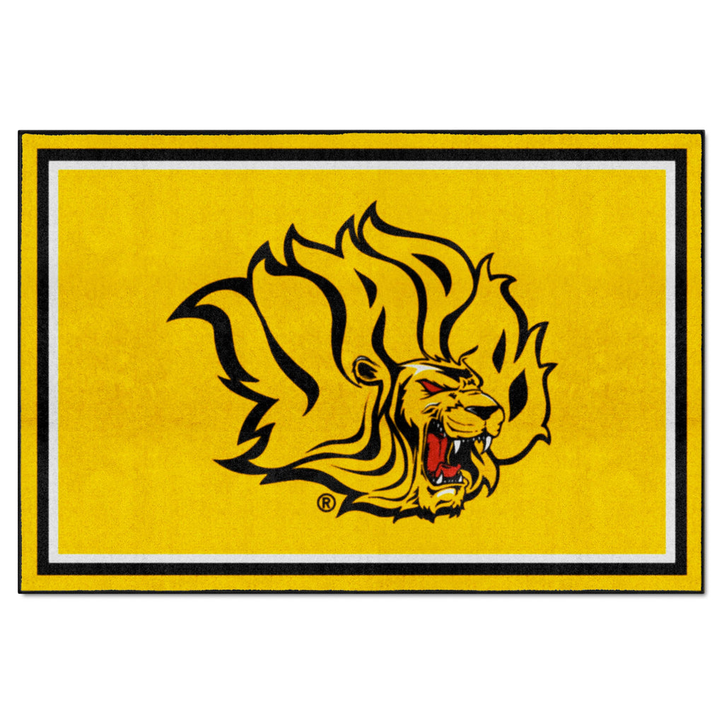 Fanmats - University of Arkansas at Pine Bluff 5x8 Rug 59.5''x88''