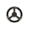 Pittsburgh Penguins Steering Wheel Cover Leather Alternate -