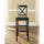 X-Back 2-Piece Bar Stool Set - 2 Stools - Crosley Furniture