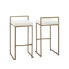 Harlowe 2-Piece Bar Stool Set - 2 Stools - Crosley Furniture