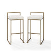 Harlowe 2-Piece Bar Stool Set - 2 Stools - Crosley Furniture