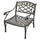 Sedona Cast Aluminum Outdoor Lounge Chair - Crosley Furniture