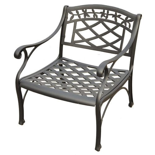 Sedona Cast Aluminum Outdoor Lounge Chair - Crosley Furniture
