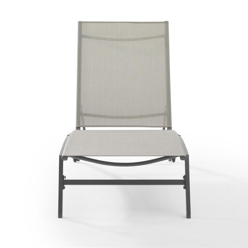 Weaver Outdoor Chaise Lounge - Crosley Furniture