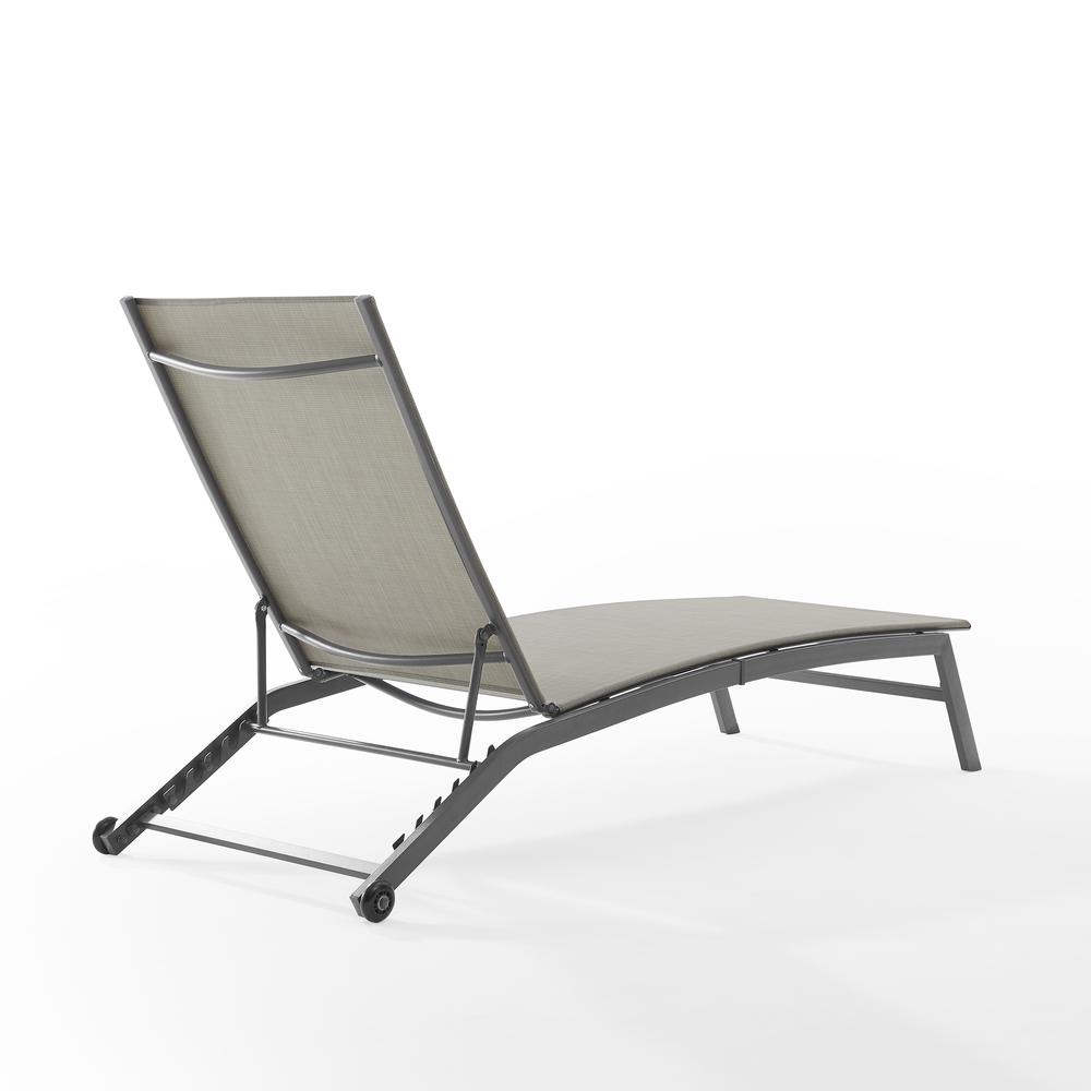 Weaver Outdoor Chaise Lounge - Crosley Furniture