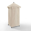 Palm Harbor Wicker Outdoor Storage Towel Valet - Crosley Furniture