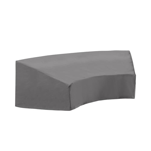Catalina Round Outdoor Sectional Sofa Furniture Cover - Crosley Furniture
