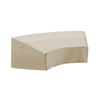 Catalina Round Outdoor Sectional Sofa Furniture Cover - Crosley Furniture