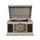 Mcqueen 8-In-1 Record Player In Gray - Crosley Furniture