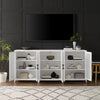 Milo 3Pc Media Storage Cabinet Set White - 3 Storage Pantries - Crosley