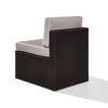 Palm Harbor Wicker Armless Outdoor Sectional Chair - Crosley Furniture