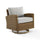 Bradenton Wicker Swivel Rocker Outdoor Chair - Crosley Furniture