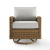 Bradenton Wicker Swivel Rocker Outdoor Chair - Crosley Furniture