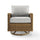 Bradenton Wicker Swivel Rocker Outdoor Chair - Crosley Furniture