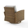Bradenton Wicker Swivel Rocker Outdoor Chair - Crosley Furniture