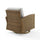 Bradenton Wicker Swivel Rocker Outdoor Chair - Crosley Furniture