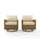 Bradenton 2Pc Wicker Swivel Rocker Outdoor Chair Set - 2 Swivel Rockers - Crosley Furniture