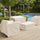 4Pc Outdoor Furniture Cover Set - Crosley Furniture