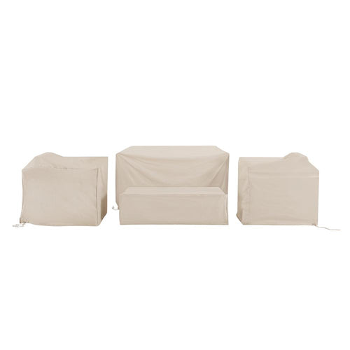 4Pc Outdoor Furniture Cover Set - Crosley Furniture