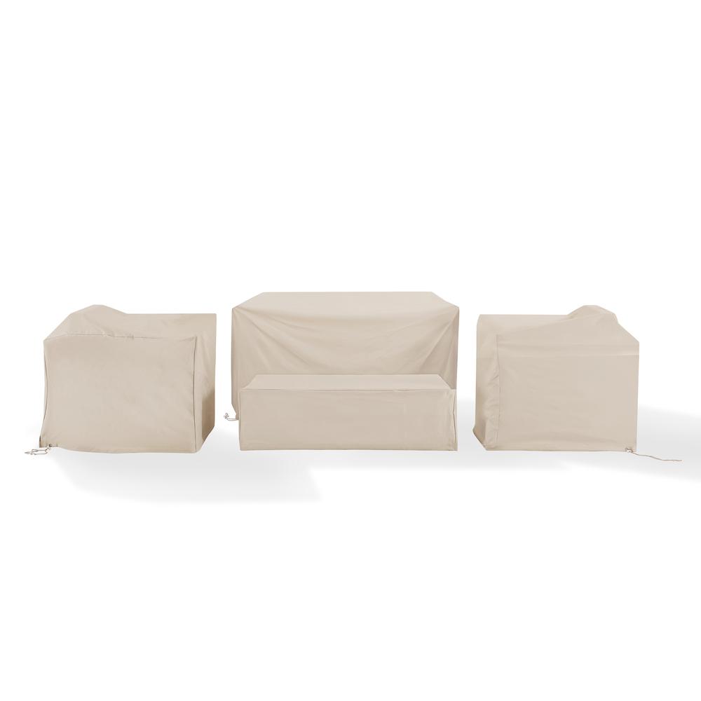 4Pc Outdoor Furniture Cover Set - Crosley Furniture