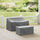 2Pc Outdoor Furniture Cover Set - Loveseat & Coffee Table - Crosley Furniture