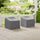 2Pc Outdoor Chair Furniture Cover Set - Crosley Furniture