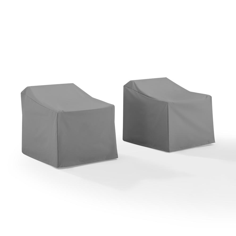 2Pc Outdoor Chair Furniture Cover Set - Crosley Furniture