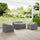 3Pc Outdoor Furniture Cover Set - Loveseat & 2 Chairs - Crosley Furniture