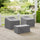 3Pc Outdoor Furniture Cover Set - 2 Chairs & Coffee Table - Crosley Furniture