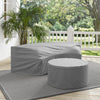 Catalina 2Pc Outdoor Furniture Cover Set - Crosley Furniture