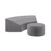 Catalina 2Pc Outdoor Furniture Cover Set - Crosley Furniture